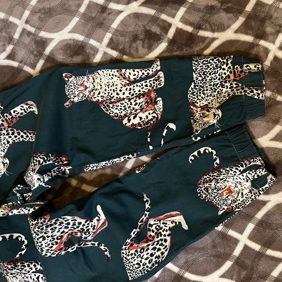 Leopard Twill Jogger (XXL) - Picture 6 of 8